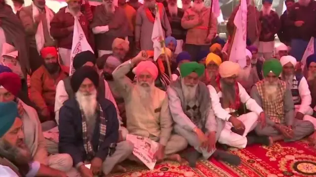 ਕਿਸਾਨ ਅੰਦੋਲਨ