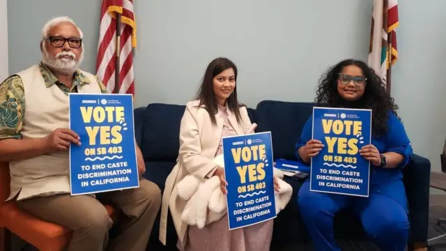 दलित अधिकारकर्मीहरूले क्यालिफोर्नियामा जातीय विभेद हुने गरेको बताउँदै आएका थिए