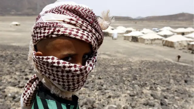 niño en Yemen