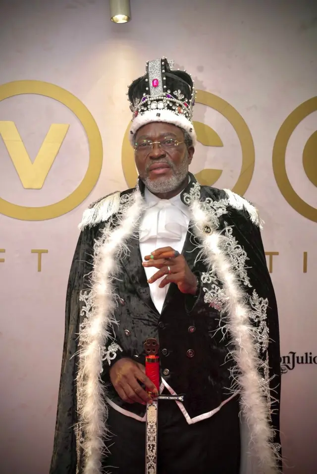AMVCA red carpet