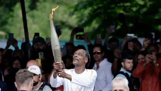 ఒలింపిక్ టార్చ్ 