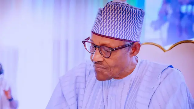 Aworan aarẹ Muhammadu Buhari