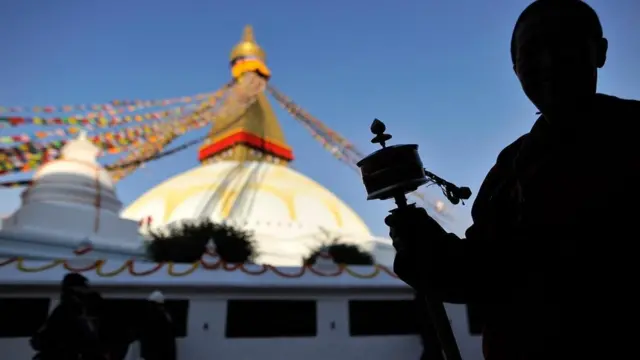 berputar di Kathmandu
