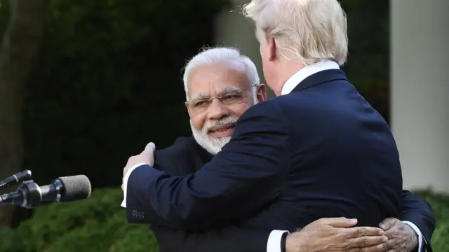 मोदी और ट्रंप