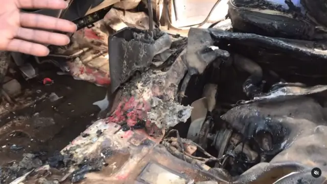 Ajoku ọkọ bọọsi naa