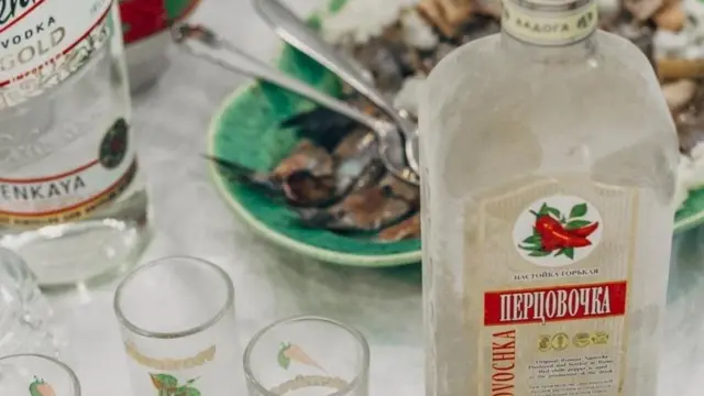 Vodka Rusia
