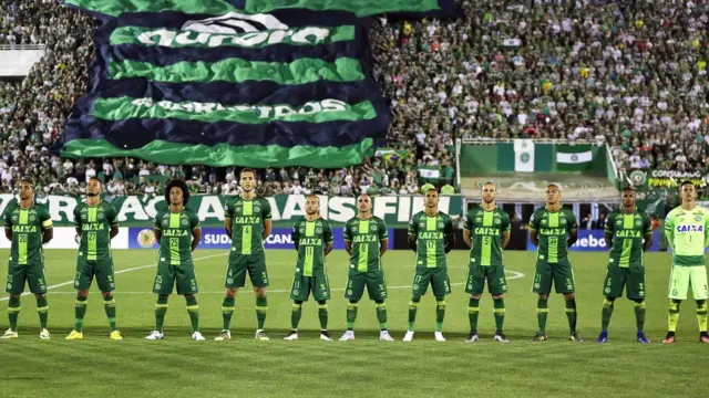 Para pemain Chapecoense