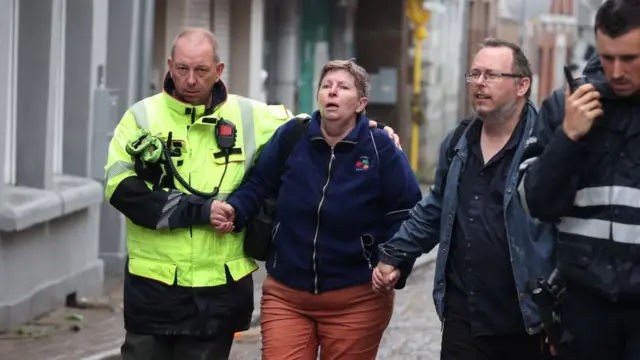 जर्मनी आणि बेल्जियममध्ये पुरामुळे हाहाःकार