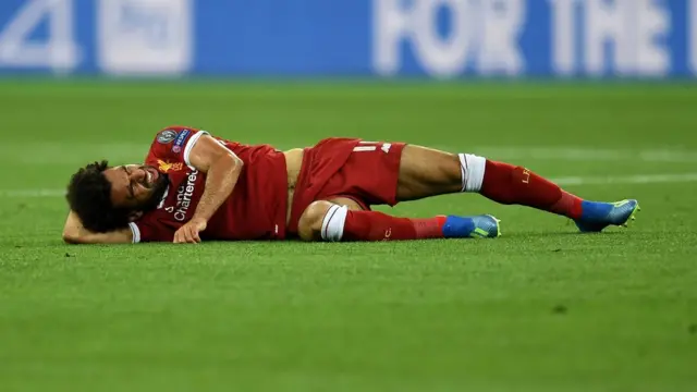 Mohammed Salah subu lori papa