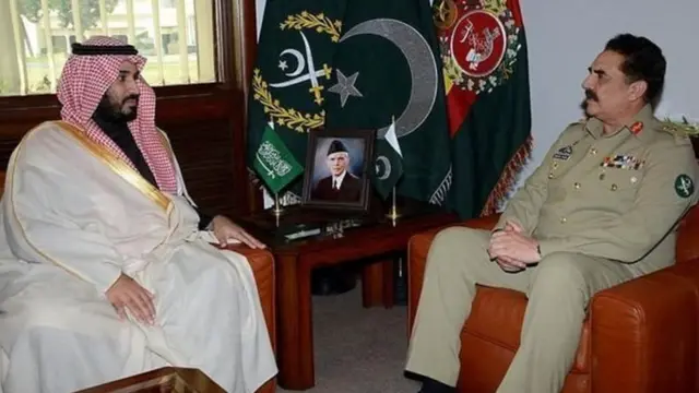 सऊदी-पाकिस्तान