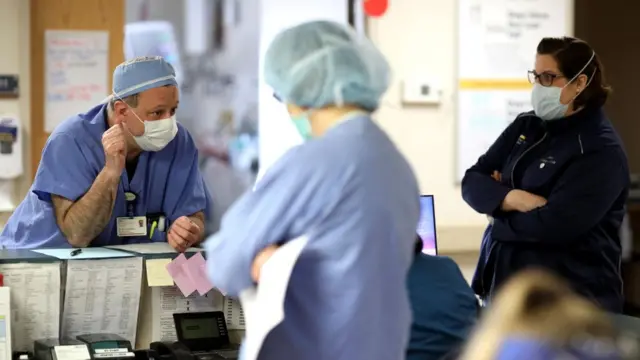 Médicos en Maryland.