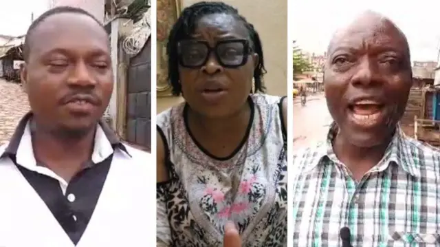 Collage of Cameroonians