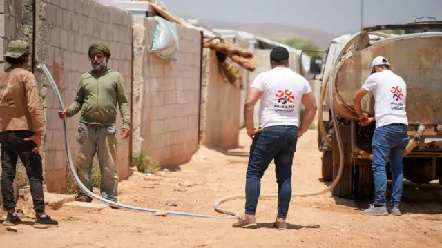 पानी का टैंकर