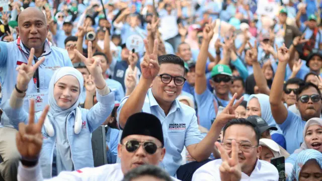 Calon Gubernur Banten nomor urut 2 Andra Soni