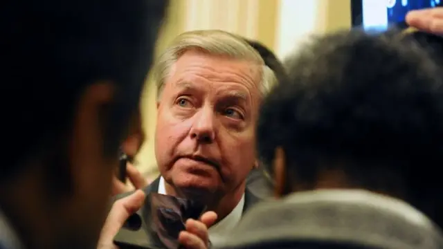 સેનેટર લિન્ડસે ગ્રેહામ