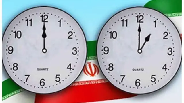 تغییر ساعت رسمی کشور در۳۱ شهریور و اول فرودین ابتدا مصوبه دولت و سپس قانون مجلس شورای اسلامی بود