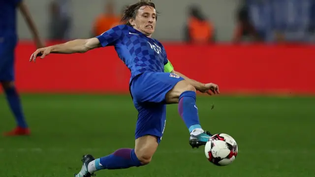 لوکا مودریچ