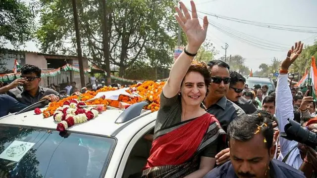 प्रियंका गांधी