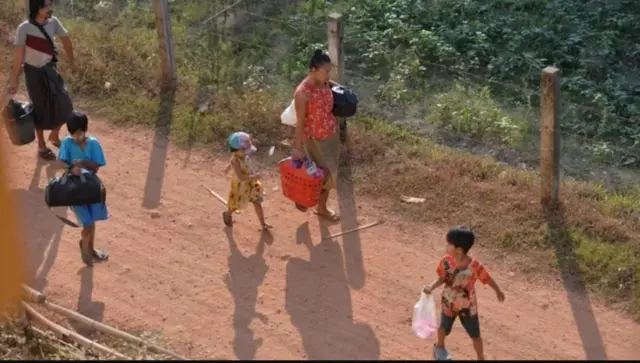 ကယားပြည်နယ်အတွက်း စစ်ရှောင် သိန်းနဲ့ချီပြီးရှိနေ
