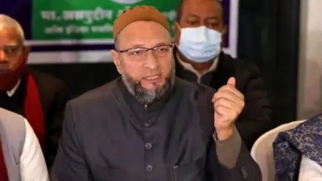 असदुद्दीन ओवैसी