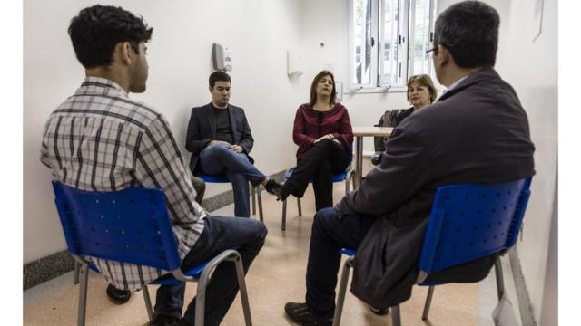 Equipe responsável por atendimentos e pacientes no Hospital das Clinicas