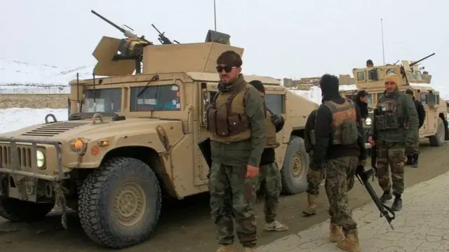 அமெரிக்க ராணுவம் - 'ஆப்கானிஸ்தானில் நொறுங்கி விழுந்த விமானம் எங்களுடையதுதான்'