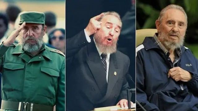 फ़िदेल कास्त्रो