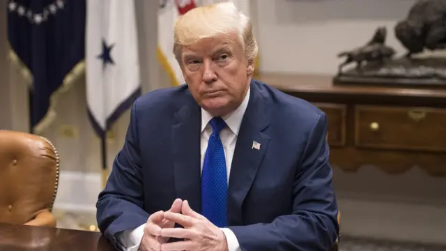 Президент США Дональд Трамп