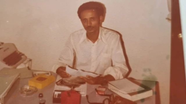 ሓው ወልደየሱስ ዓማር ኣብ በይሩት