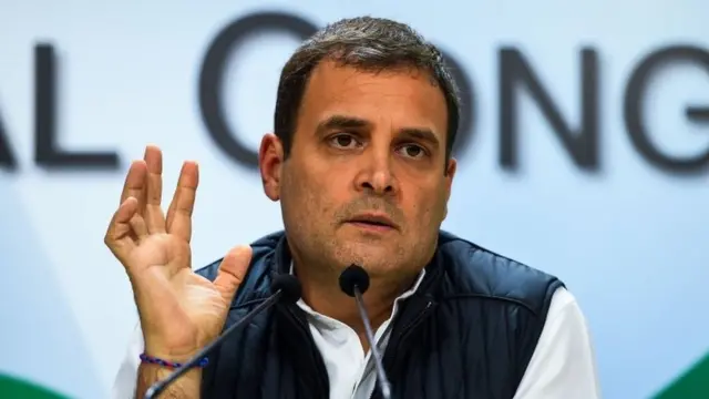 राहुल गांधी