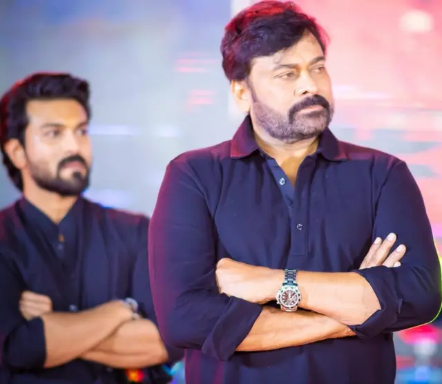 రాంచరణ్, చిరంజీవి