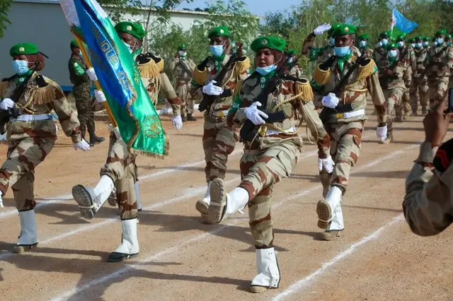 Ciidamada Jabuuti ee ku sugan gobolka Hiiraan