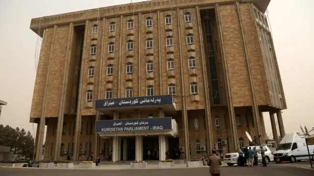 برلمان إقليم كردستان صوت بالموافقة على استفتاء الانفصال