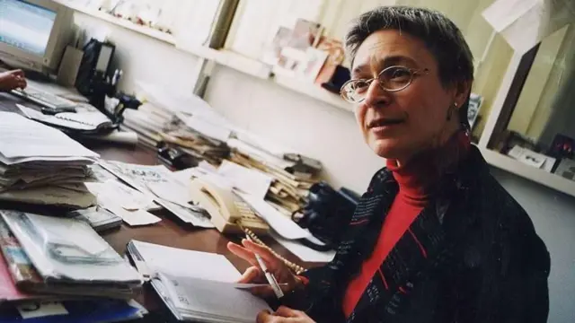 আনা পোলিতকোভস্কায়া