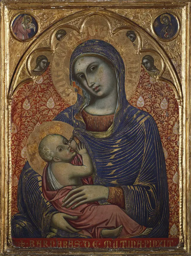 Madonna de Barnaba da Modena (activo 1361-1383)