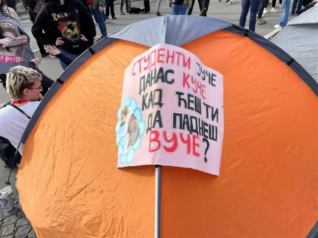 studenti, blokada autokomande