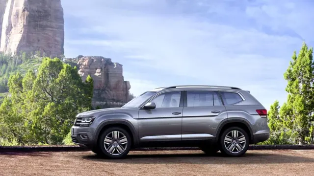 Volkswagen Atlas