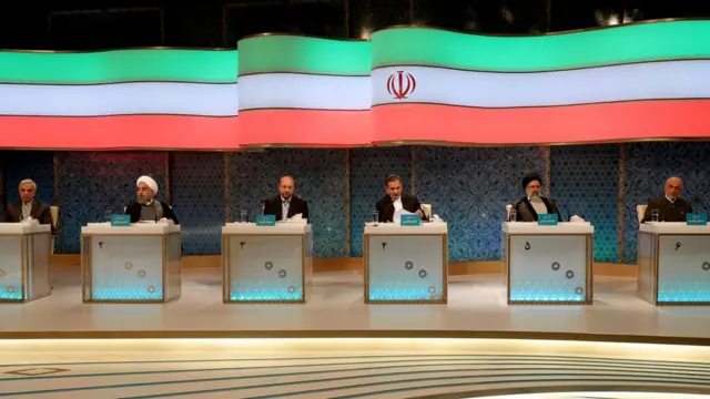 مناظره نامزدهای جناح‌های مختلف