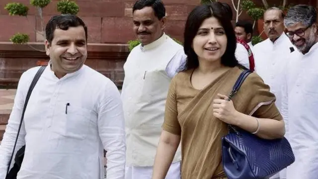 धर्मेंद्र यादव- डिंपल यादव