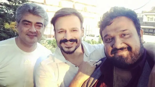 விவேகம் திரைப்படம் காட்சிப்படுத்தப்பட்டபோது அஜித்