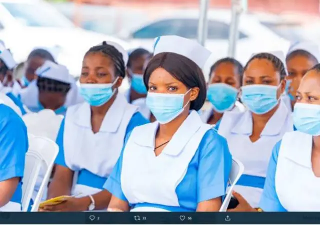 Delta state nurses