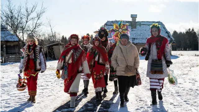 І, звісно, колядники