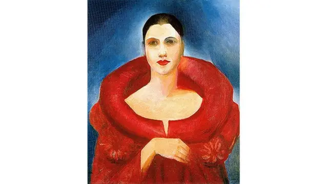 Auto-Retrato, 1923,brabet minesTarsila do Amaral