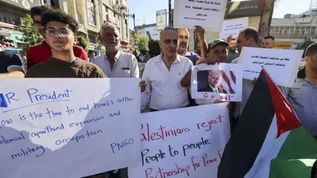 تظاهرات فلسطینی‌ها