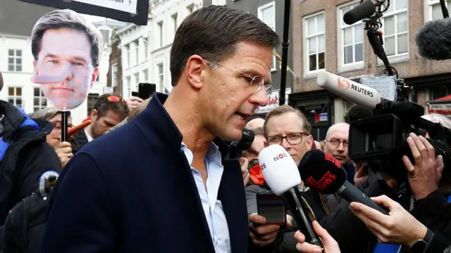 Премьер-министр Нидерландов Марк Рютте