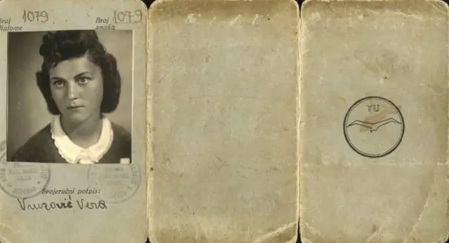 Avers „A” diplome vazduhoplovnog jedriličara. 1940. godina.