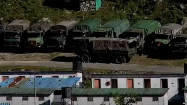 हा संपूर्ण परिसर भारतीय लष्कराच्या निगराणीखाली आहे.