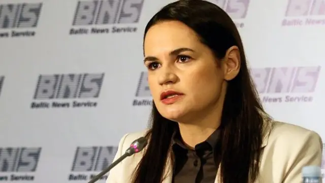 Svetlana Tikanovskaya seçimlerden sonra komşu Litvanya'ya geçti
