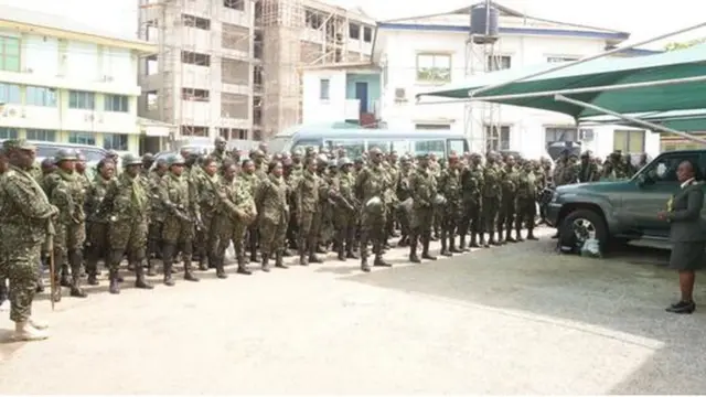 Ghana Immigration Service say dem go ''finish' landlords who dey rent houses give illegal migrants