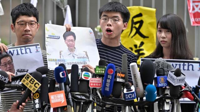 香港傳媒在這次《逃犯條例》條例修訂的爭議中扮演了重要角色。